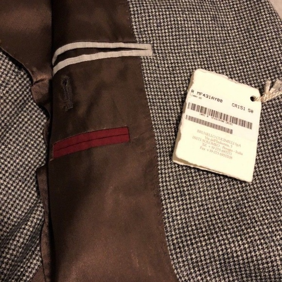 Brunello Cucinelli Wool Suit - Picture 3 of 6